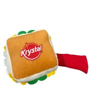 Krystal Hamburger Rare Slider Golf Club Head Cover Sock Embroidered Unique
